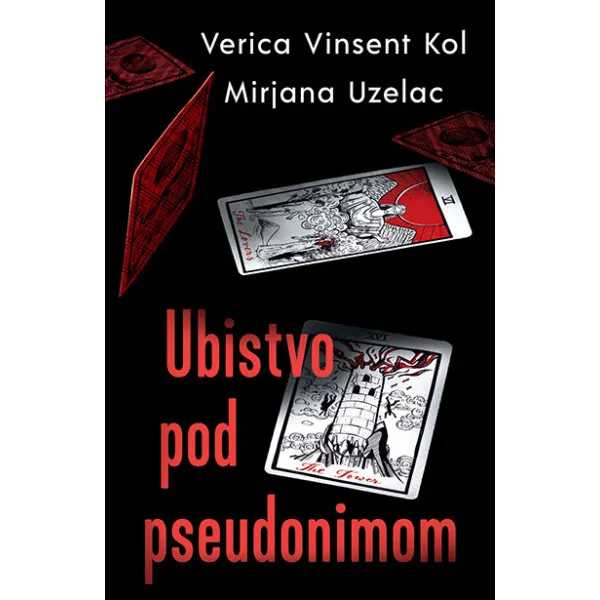 UBISTVO POD PSEUDONIMOM - Verica Vinsent Kol, Mirjana Uzelac