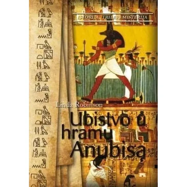 UBISTVO U HRAMU ANUBISA - Linda S. Robinson