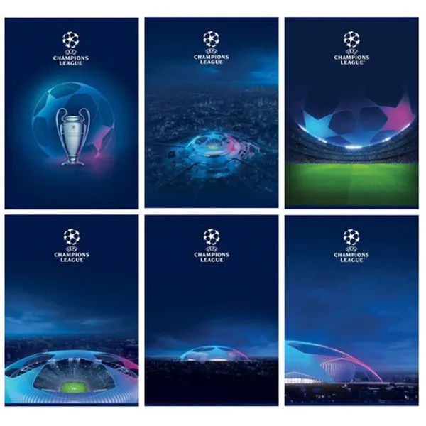 UEFA SVESKA A4/54/KVADRAT  80G