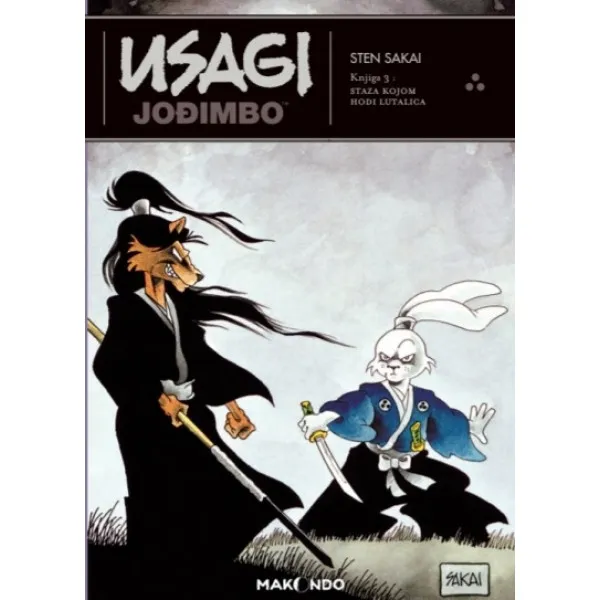 USAGI JOĐIMBO KNJIGA 3