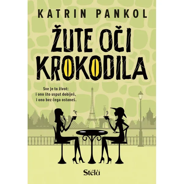 ŽUTE OČI KROKODILA