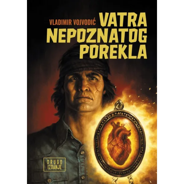 VATRA NEPOZNATOG POREKLA - Vladimir Vojvodić