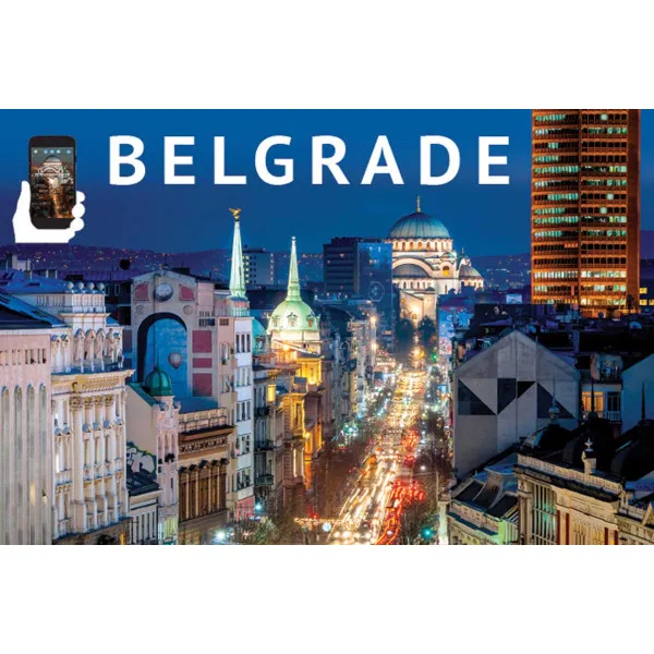 VODIČ BEOGRAD engleski
