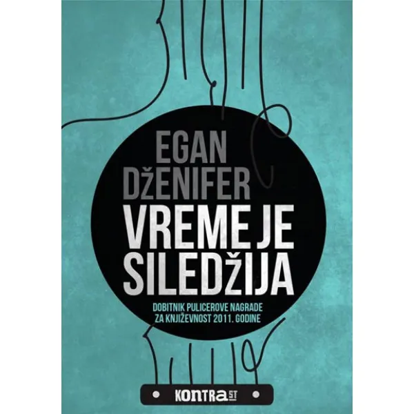 VREME JE SILEDŽIJA - Dženifer Egan