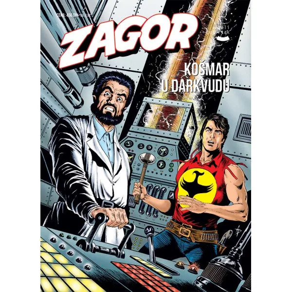 ZAGOR 242 Košmar u Darkvudu