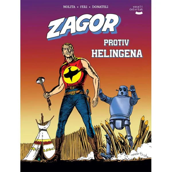 ZAGOR KNJIGA Zagor protiv Helingena