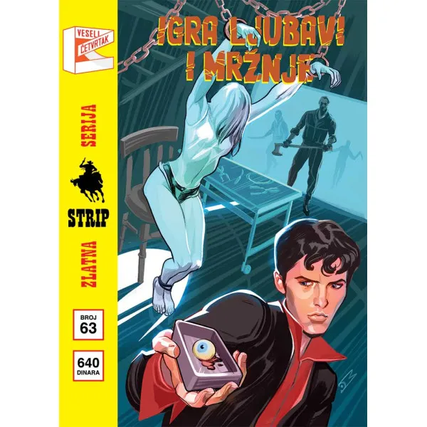 ZLATNA SERIJA 63 KOR.B-DILAN DOG