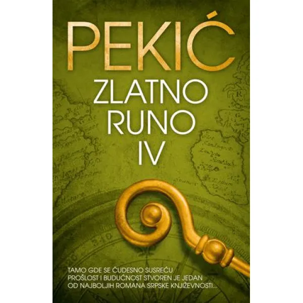 ZLATNO RUNO IV - Borislav Pekić