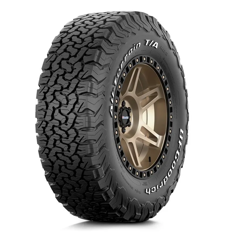 265/70R16 121/118S BF GOODRICH All Terrain T/A KO2 M+S 3PMSF LRE RWL