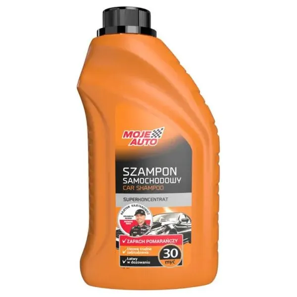 Šampon sa voskom koncentrat MOJE AUTO 1.3l