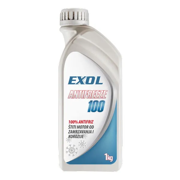 Antifriz G11 100% EXXOL 1 Kg - 0.88 L