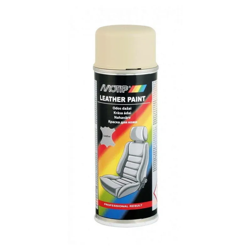 Boja za kožu - bež MOTIP 200 ml