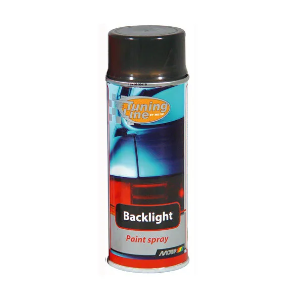 Boja za stop svetla MOTIP crna 400ml