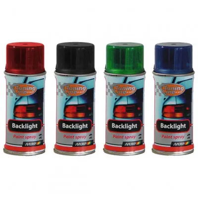 Boja za stop svetla MOTIP crvena 150ml