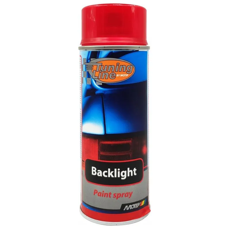 Boja za stop svetla MOTIP crvena 400ml