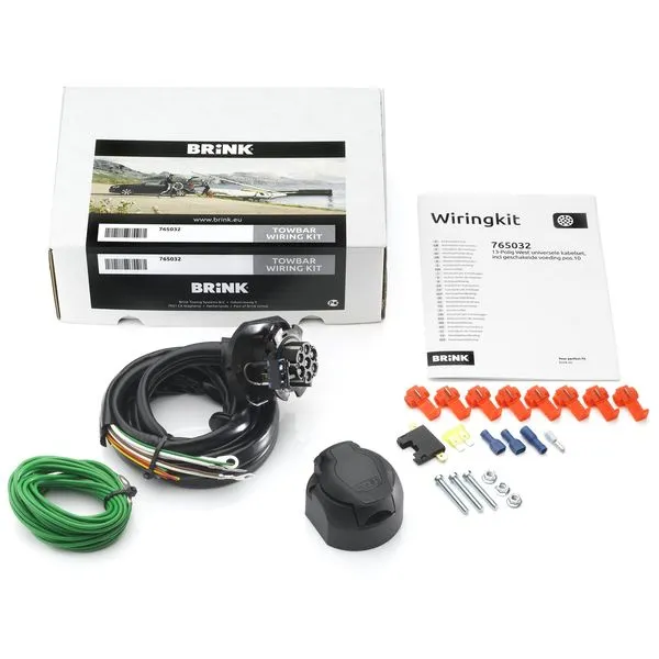 El. instalacija auto kuke Renault Clio BRINK 743153