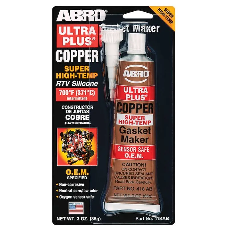 Hermetik bakarni visoko temp. ABRO Ultra Plus Copper 85g