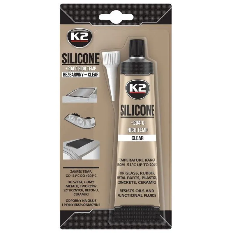 Hermetik bezbojni K2 Silicone