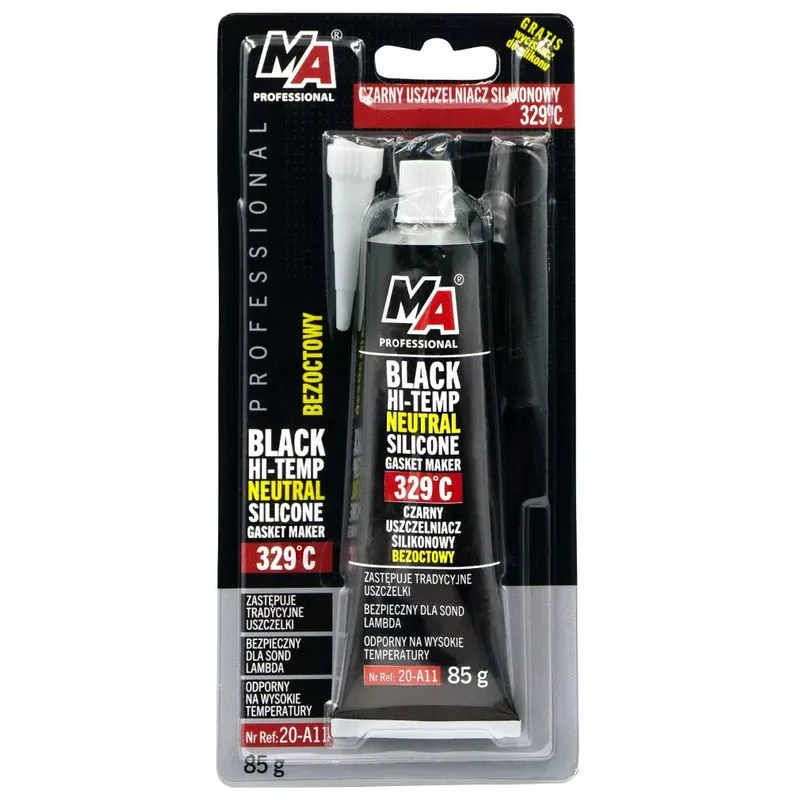 Hermetik crni +329°C MA Professional 85gr