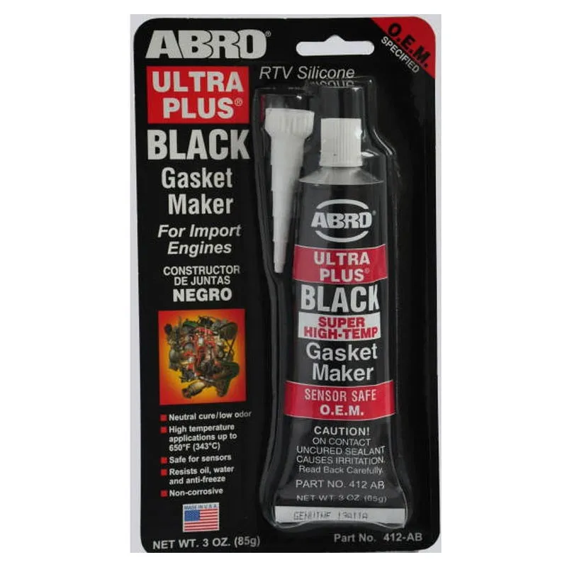 Hermetik crni +343°C ABRO Ultra Plus Black 85 g