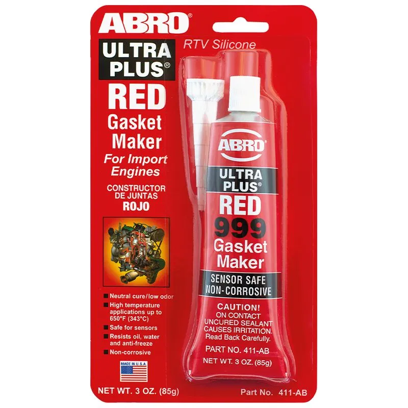 Hermetik crveni +343*c ABRO Ultra Plus Red 85gr