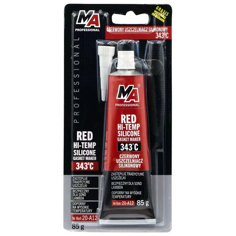 Hermetik crveni +343°C MA Professional 85gr