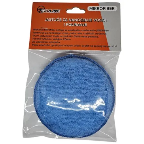 Jastuče mikrofiber za nanošenje voska i poliranje