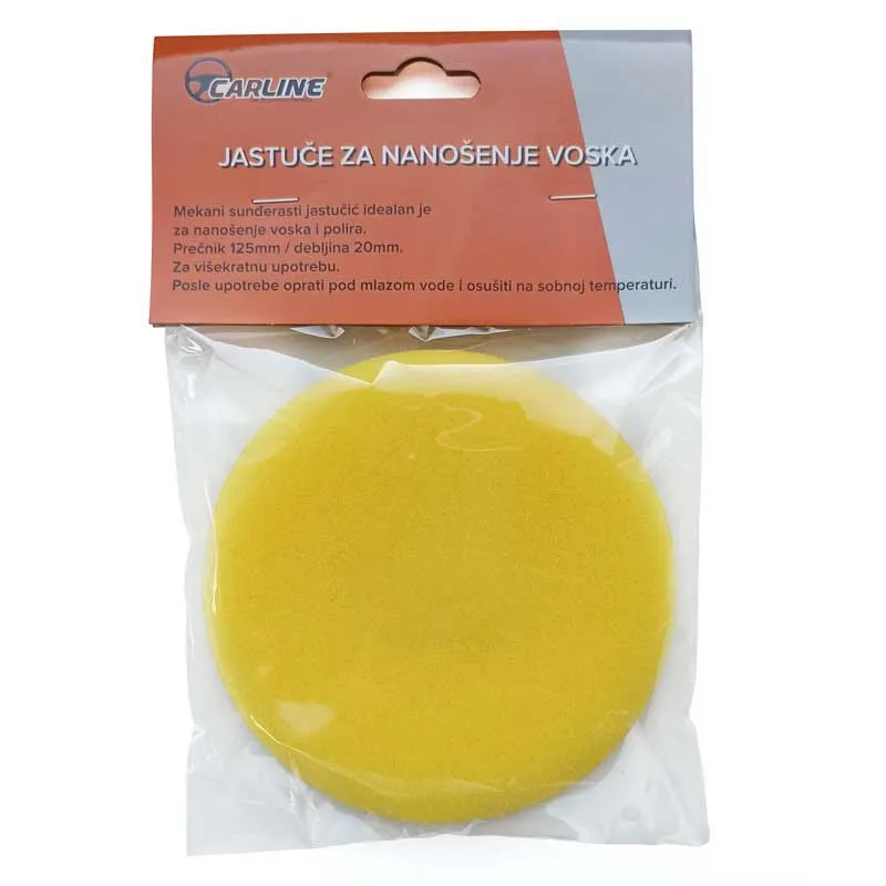 Jastuče za nanošenje voska