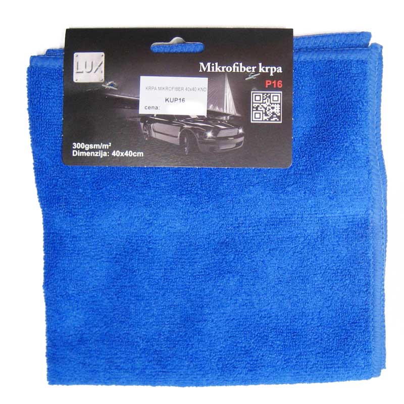 Krpa mikrofiber 40x40 350 gsm