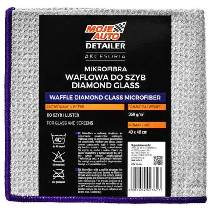 Krpa mikrofiber za staklo 40x40 MOJE AUTO