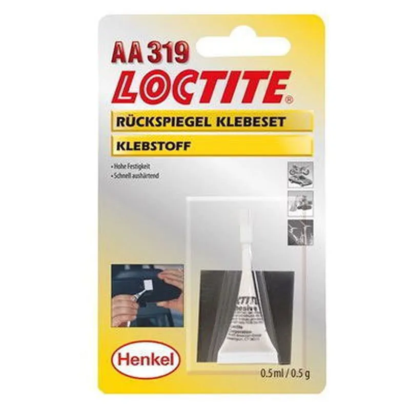 Lepak za unutrašnji retrovizor na vetrobran LOCTITE 319 0,5 g