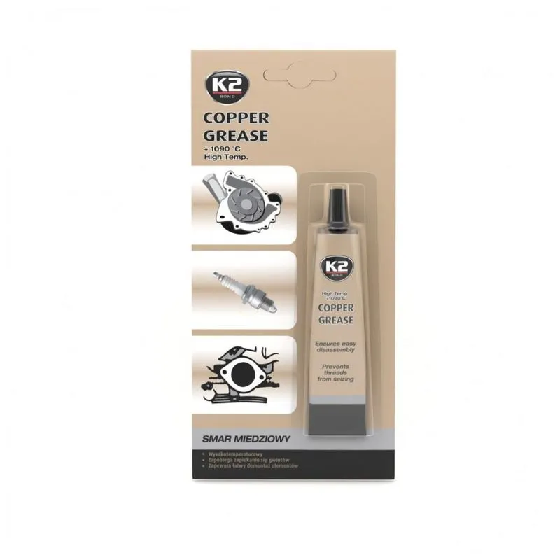 Mast bakarna K2 Copper Grease - 20g