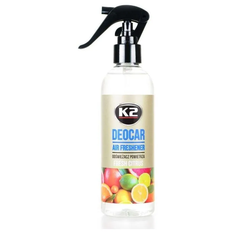 Miris osveživač K2 Cayon 250 ml - Citrus