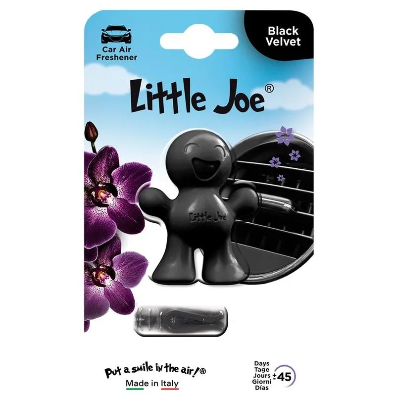 Mirisna figurica LITTLE JOE - Black Velvet
