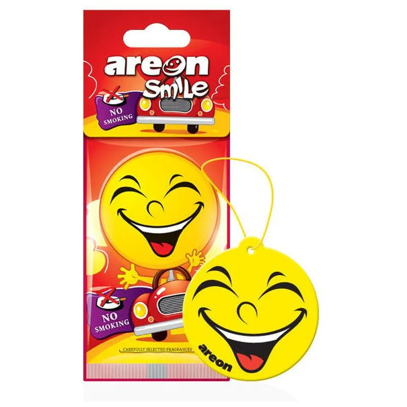 Mirisna jelkica AREON Smile - No smoking