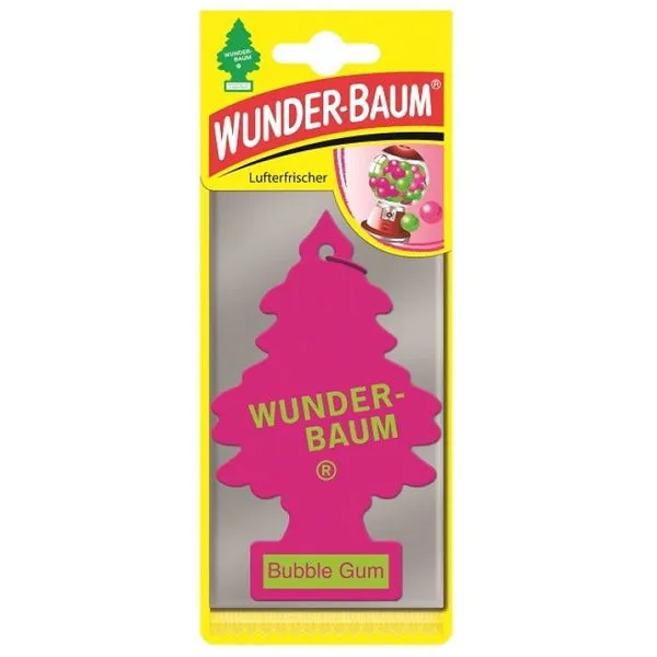 Mirisna jelkica WUNDER-BAUM - Bubble Gum