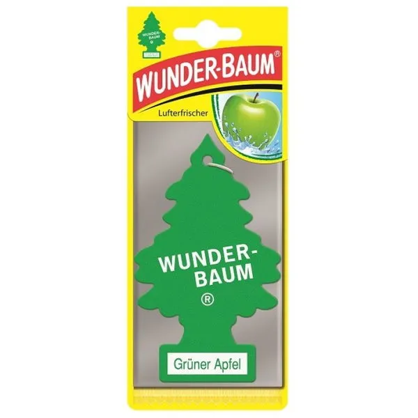 Mirisna jelkica WUNDER-BAUM - Gruner apfel