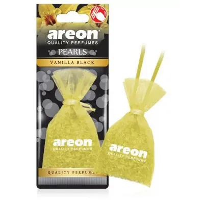 Mirisne kuglice AREON Pearls - Vanilla Black