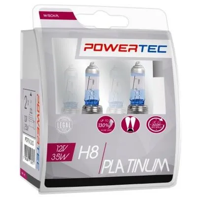 Sijalica 12V H8 M-TECH PowerTec Platinum
