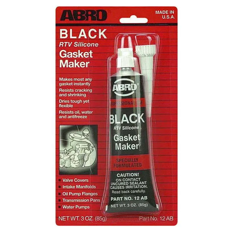 Hermetik crni ABRO black gasket maker 85g