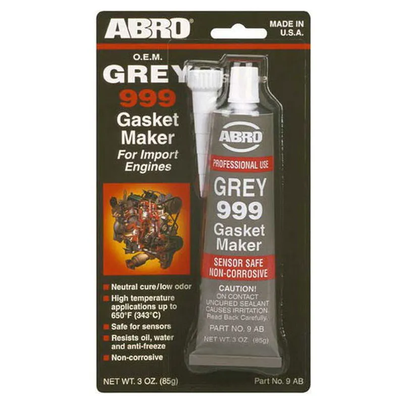 Hermetik sivi ABRO gray gasket maker 85g