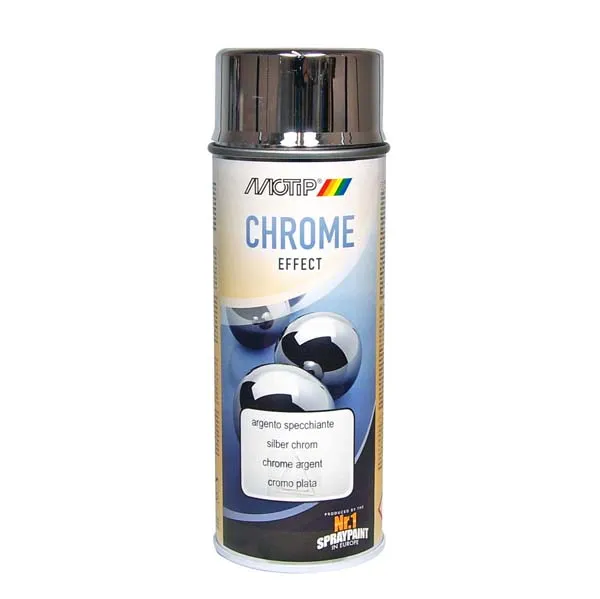 Sprej boja hrom efekat MOTIP optima 400ml