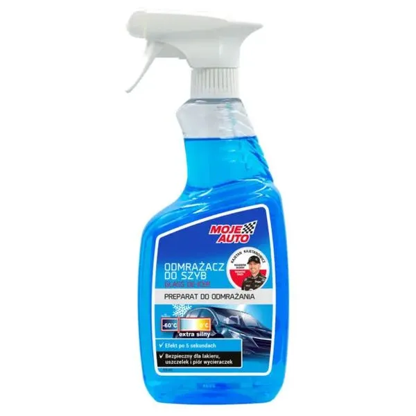 Sprej odmrzivač MOJE AUTO 650 ml
