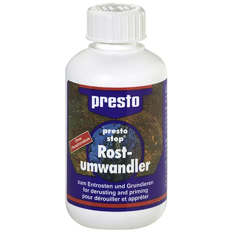 Sredstvo protiv korozije i prajmer PRESTO stop rust converter 100ml