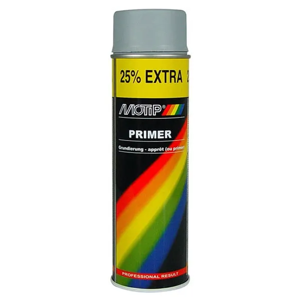 Sprej PRIMER osnovna boja siva 500ml