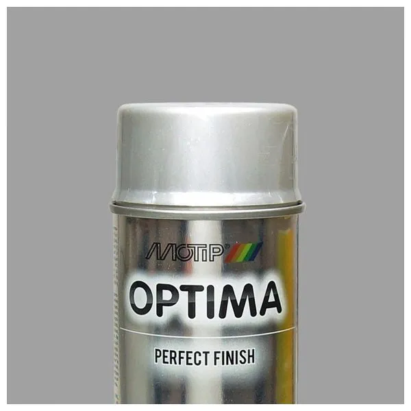 Sprej MOTIP optima 400ml - ral9006 bela aluminijum