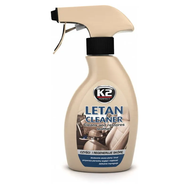 Sredstvo za čišćenje i negu kože K2 Letan Cleaner 250 mL