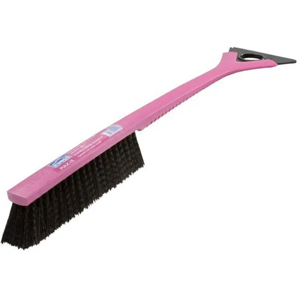 Strugač leda sa četkom KUNGS Max-Is - pink