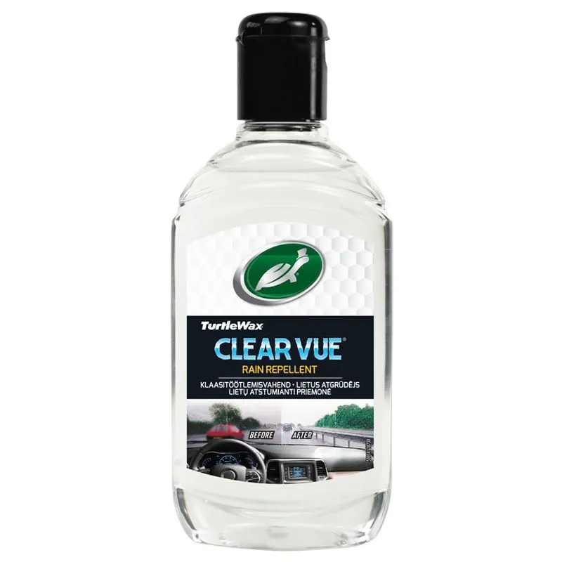 Tečnost za odbijanje vode TURTLE WAX Clear Vue - 300 mL