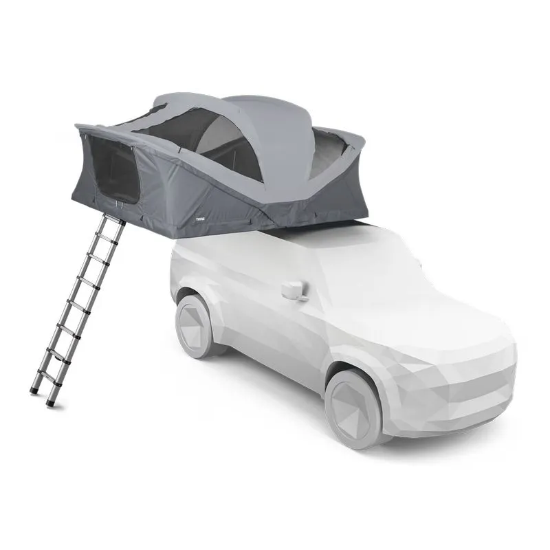 THULE Approach 2 krovni auto šator za 4 osobe L - ashland grey